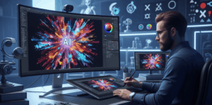 Read more about the article How to Make Money Selling AI-Generated Art and Prints Online in 2025