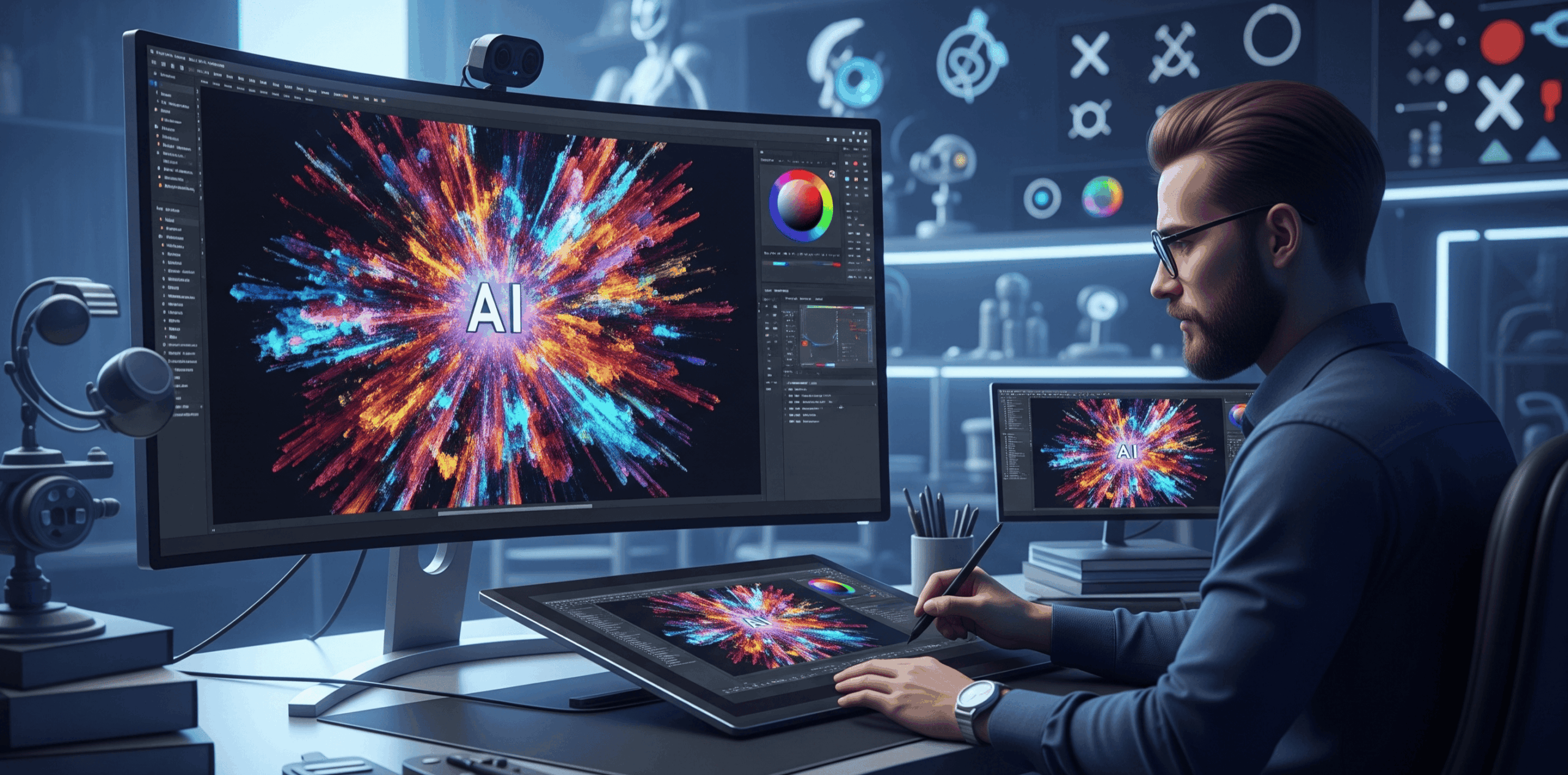 Read more about the article How to Make Money Selling AI-Generated Art and Prints Online in 2025