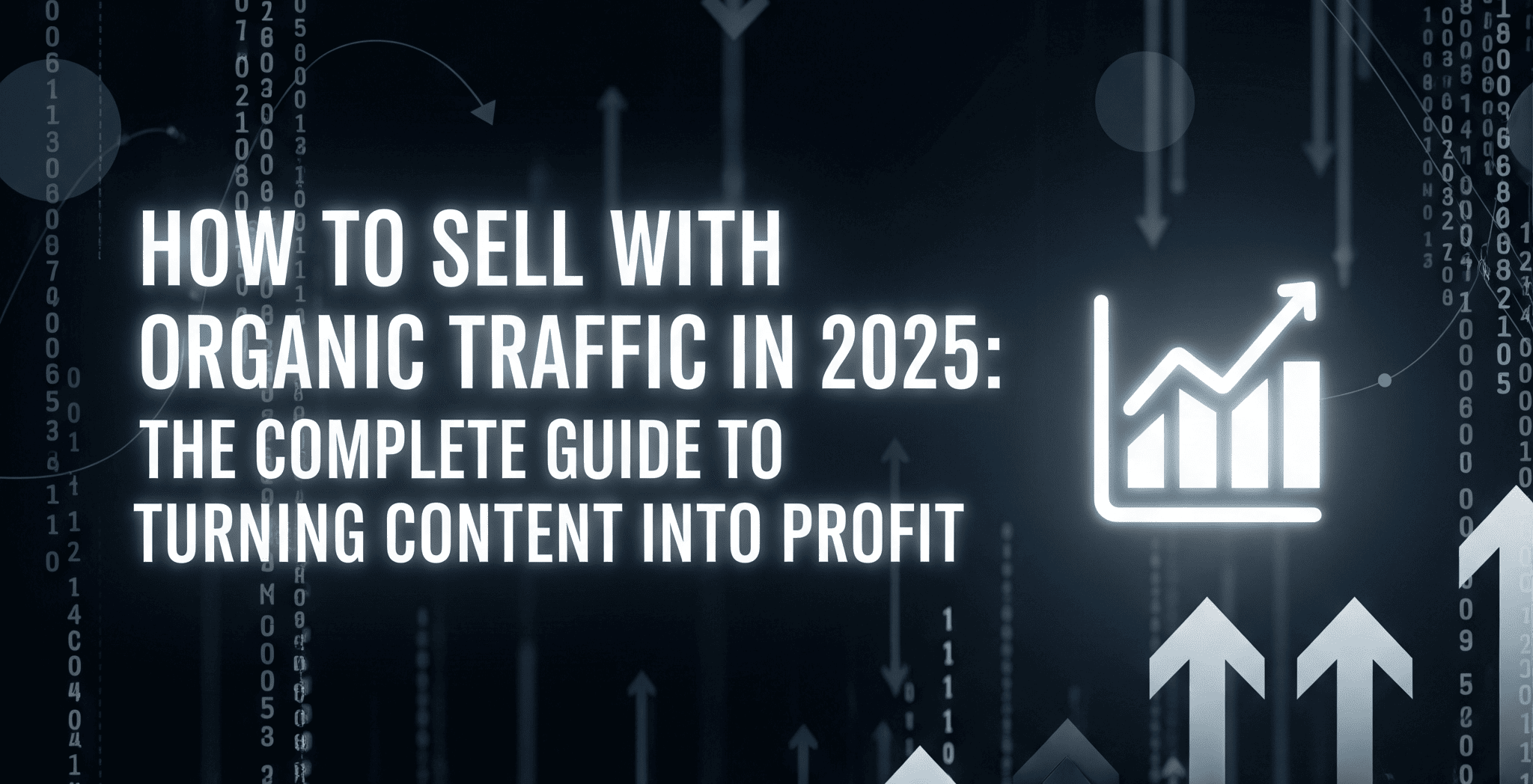 Read more about the article How to Sell with Organic Traffic in 2025: The Complete Guide to Turning Content into Profit