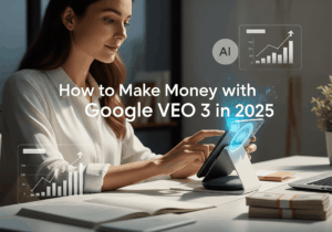 Read more about the article How to Make Money with Google VEO 3 in 2025