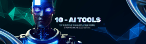 Read more about the article Top 10 AI Tools to Build Multiple Income Streams Online (2025 Edition)