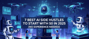 Read more about the article 7 Best AI Side Hustles to Start with $0 in 2025 (No Experience Needed)